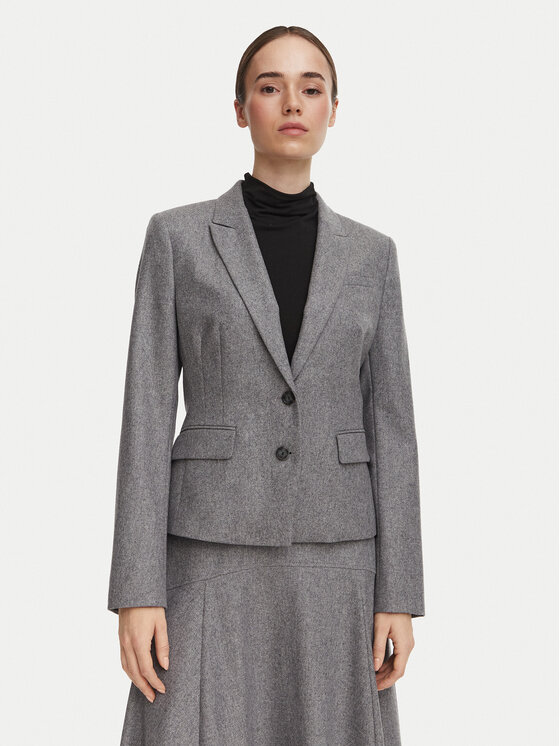 BOSS BOSS Піджак Jia18 50567167 Сірий Slim Fit