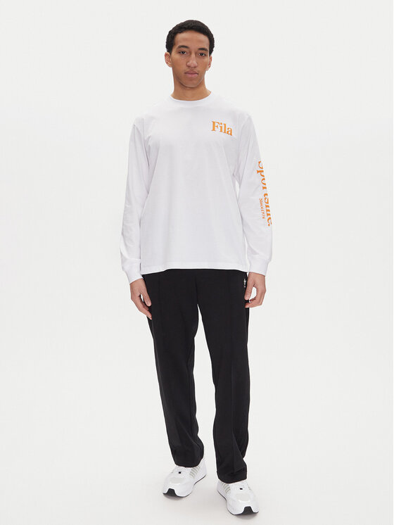 Fila Fila Hosszú ujjú Laon FAM0904 Fehér Oversize