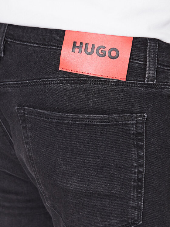 HUGO Hugo Jeans 50493859 Grau Extra Slim Fit