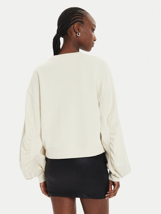 PINKO Pinko Felpa Ceresole Maglia 102827 A24F Écru Regular Fit