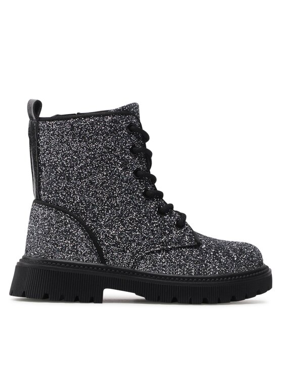 Nelli Blu Nelli Blu Schnürstiefeletten CM211102-32 Silberfarben