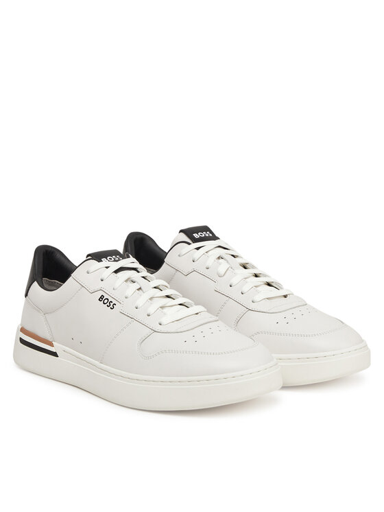BOSS BOSS Sneakersy Clint 50542538 Biały