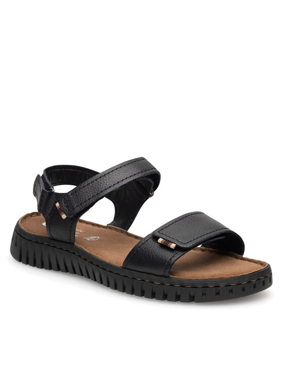 Go Soft Go Soft Sandalen WB-ULE-01 Schwarz
