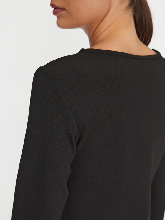 Vila Vila Rochie de zi Armerone 14086118 Negru Regular Fit