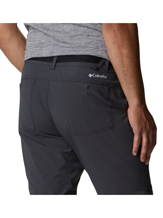 Columbia Columbia Spodnie garniturowe 1990521 Szary Regular Fit