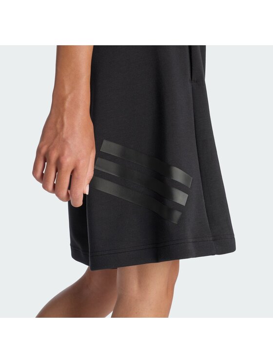 adidas adidas Szorty sportowe 159451 Czarny Loose Fit