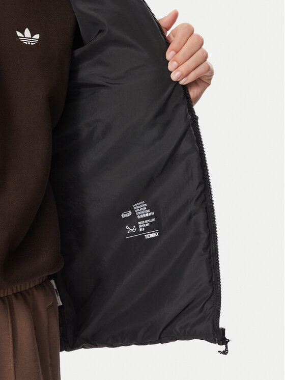 adidas adidas Outdoorová bunda Terrex Multi Essentials Insulated Jacket KX8769 Černá Regular Fit