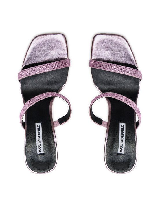 KARL LAGERFELD KARL LAGERFELD Natikači KL33921 Roza