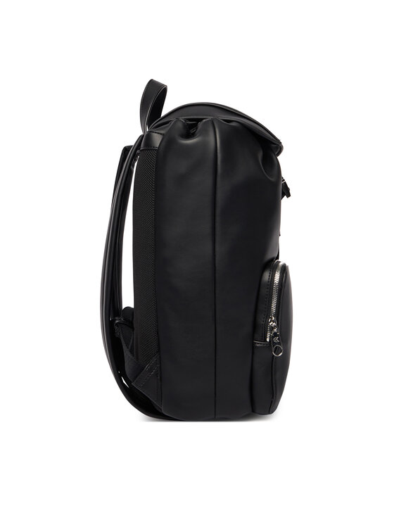 Calvin Klein Calvin Klein Σακίδιο Webbing Strap Flap LV04F3590G Μαύρο