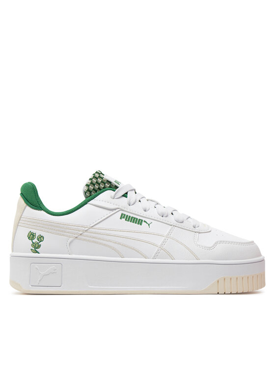 Puma Snīkeri Carina Street 395094-01 Balts