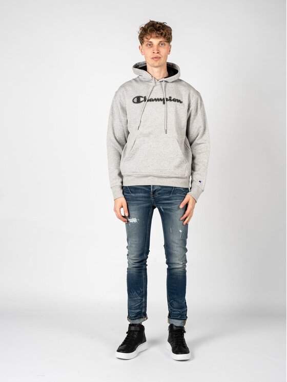 Champion Champion Μπλούζα HBGF89H586N9A Γκρι Regular Fit