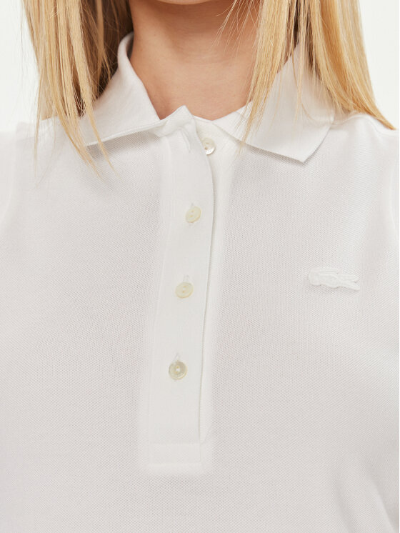 Lacoste Lacoste Polo PF5445 Bianco Slim Fit