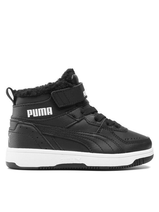 Puma Puma Sneakersy Rebound Joy Fur PS 375479 01 Czarny