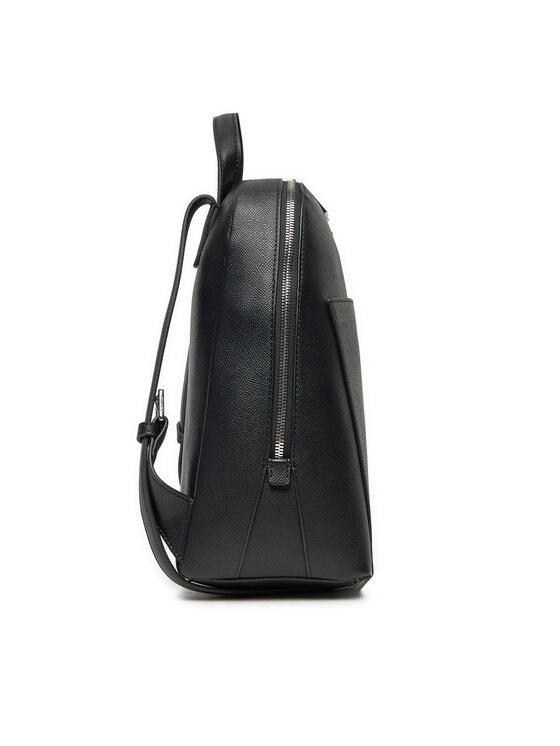 Calvin Klein Calvin Klein Ruksak Ck Must Dome Backpack_Caviar K60K613087 Crna