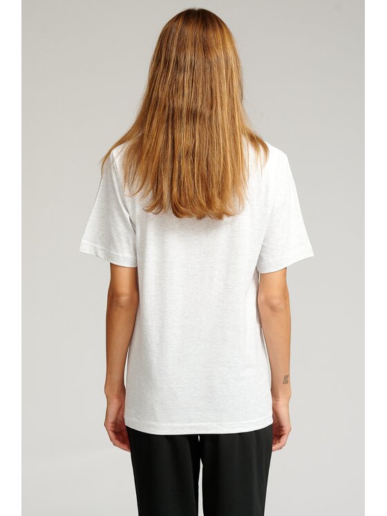 TeeShoppen TeeShoppen T-Shirt 'Oversized Collection' Szary Oversize