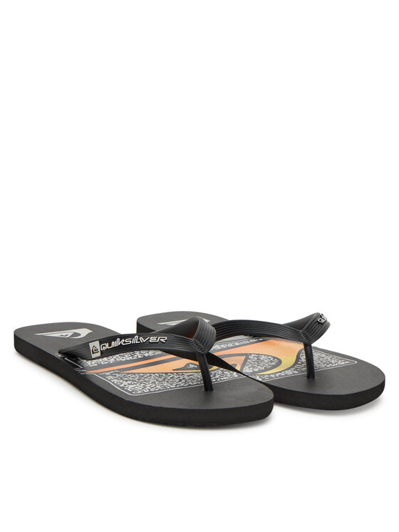 Quiksilver Quiksilver Japanke AQYL101371 Crna