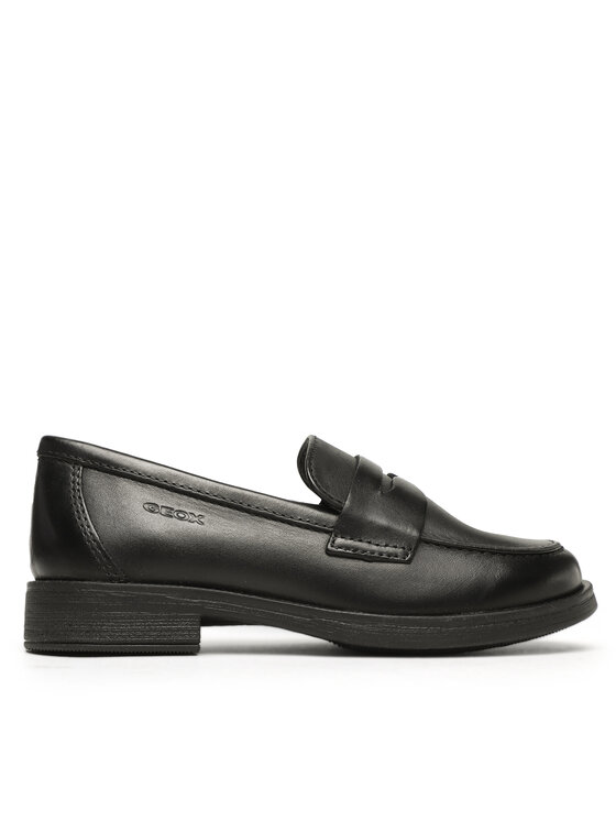 Geox Loaferke Jr Agata D J3449D 00043 C9999 M Črna