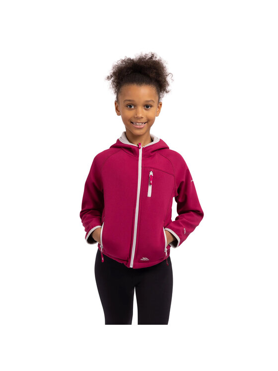 Trespass Trespass Kurtka softshell Kian Różowy Classic Fit