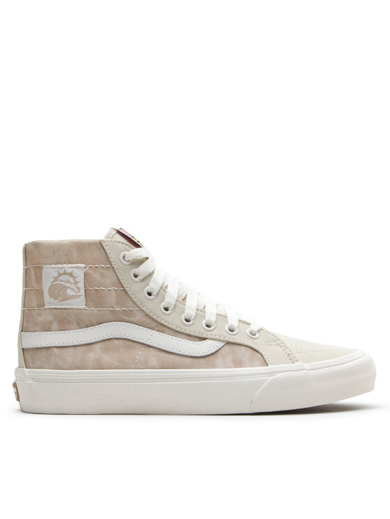 Vans Snīkeri Sk8-Hi 38 Deco VN0A4BX62ZA1 Bēšs