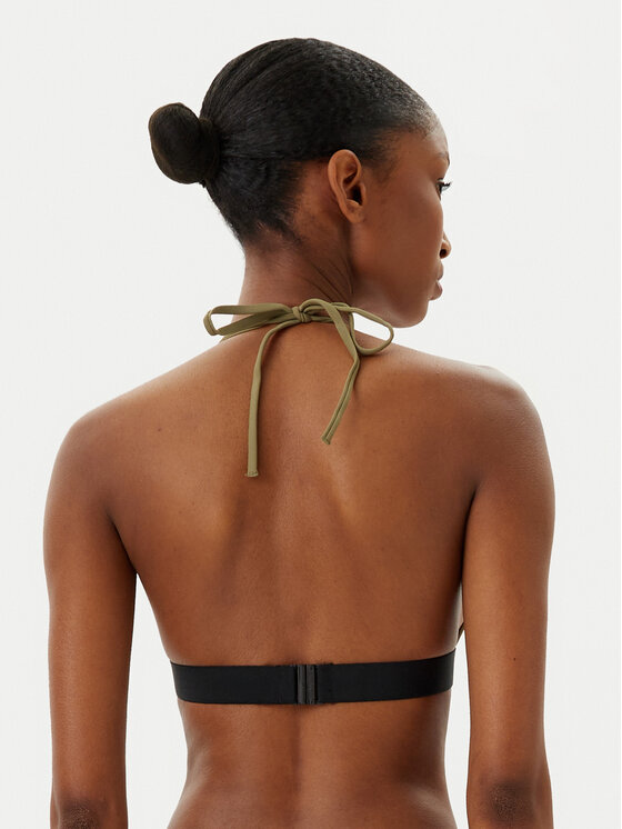 Calvin Klein Swimwear Calvin Klein Swimwear Bikini pezzo sopra KW0KW02854 Verde