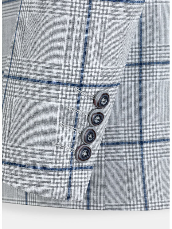 Pako Lorente Pako Lorente Marynarka P22SF-3G-010 Szary Slim Fit