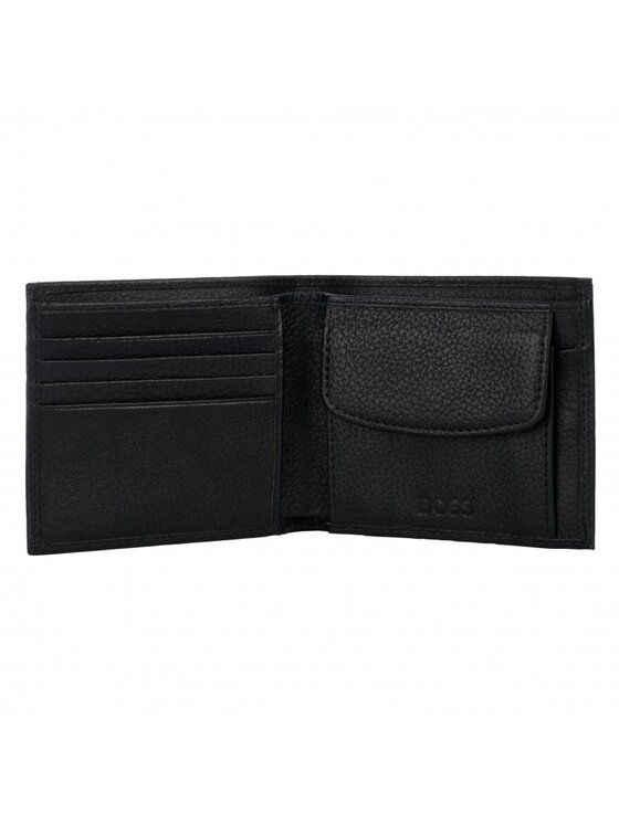 HUGO BOSS Hugo Boss Pánská peněženka 50474416 Černá