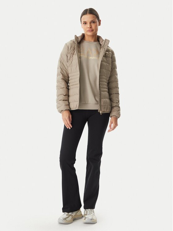 EA7 Emporio Armani EA7 Emporio Armani Kurtka przejściowa 8NTB23 TNF8Z U6167 Beżowy Regular Fit