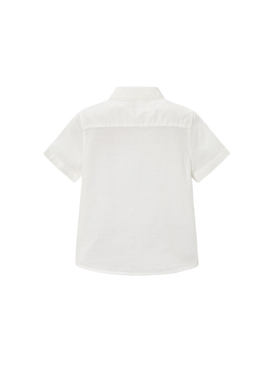 Mayoral Mayoral Särk 3112 Valge Regular Fit