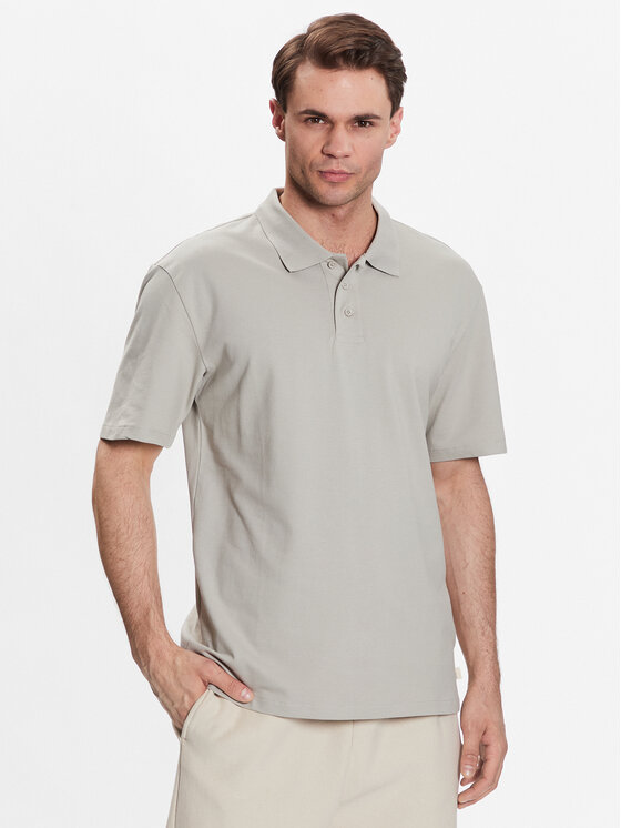 Outhorn Polo TTSHM449 Pelēks Regular Fit