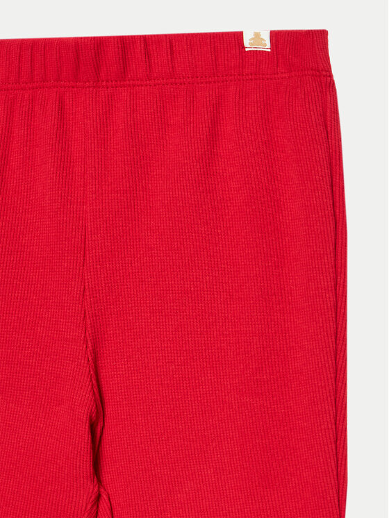 Gap Gap Colanți 525442-07 Roșu Flare Fit