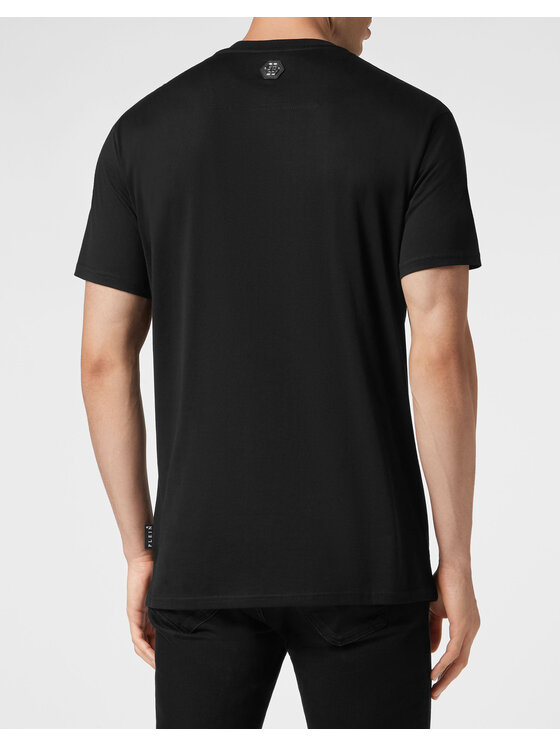 PHILIPP PLEIN PHILIPP PLEIN T-Shirt 3949 Czarny Regular Fit