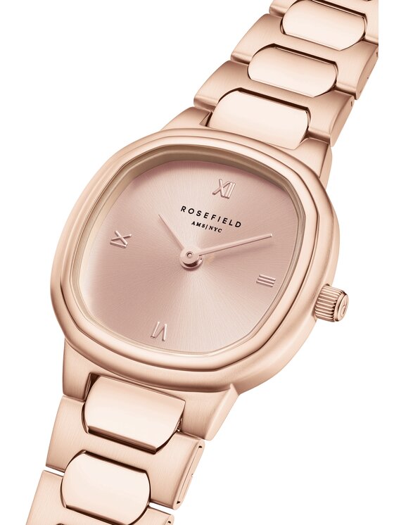 Rosefield Rosefield Zegarek Gaia XS Różowe złoto