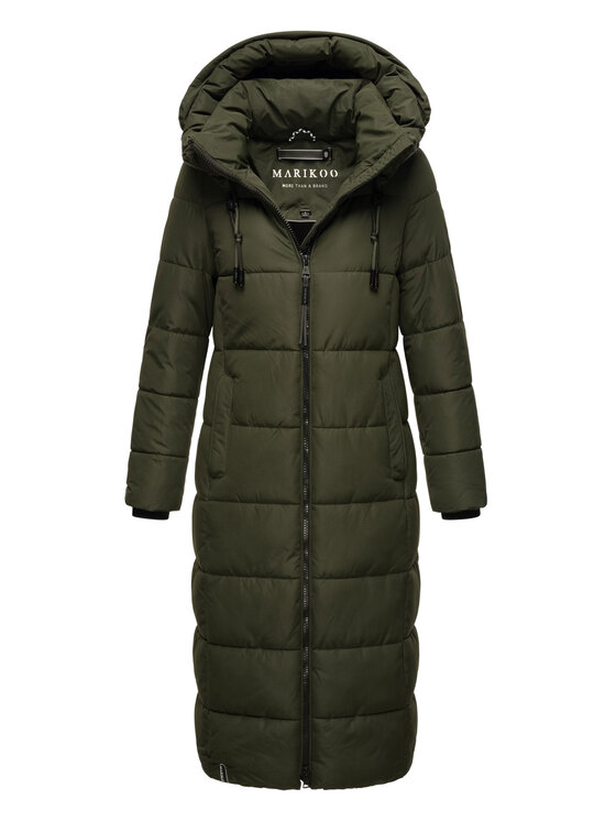 Marikoo Marikoo Kurtka zimowa Nadeshikoo XVI Zielony Regular Fit