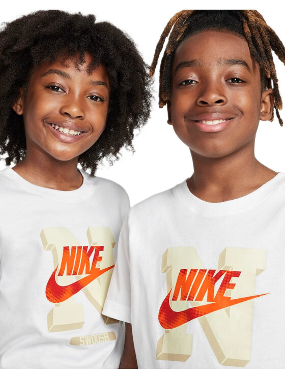 Nike Nike T-Shirt Sportswear Biały Regular Fit
