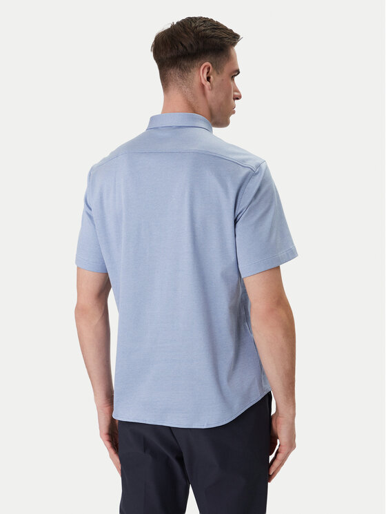 BOSS BOSS Marškiniai ST Motion 50555951 Žydra Regular Fit