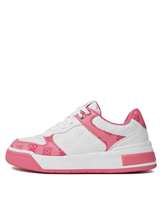 Guess Guess Snīkeri Clarkz FLPCLA FAL12 Balts