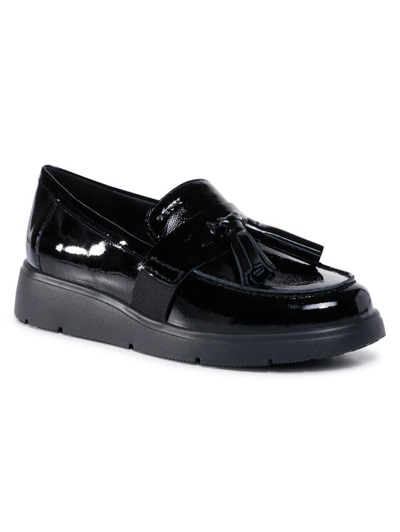 Geox Geox Loafersy D Arlara A D04LCA 00067 C9999 Czarny