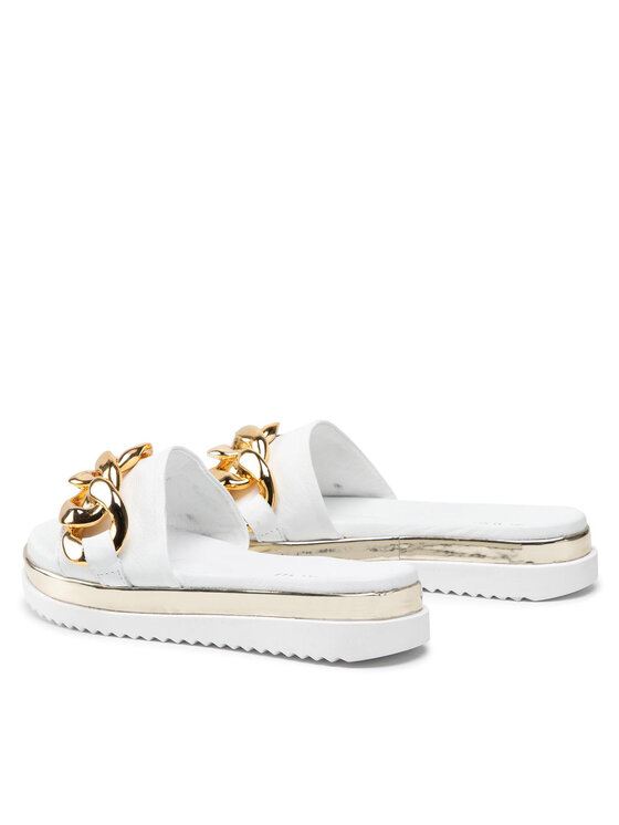 Ciabatte B7694 Bianco