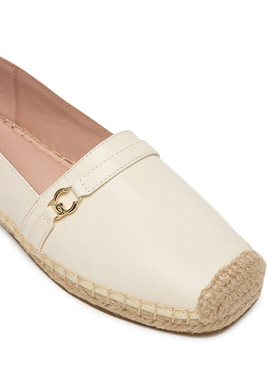 Coccinelle Coccinelle Espadryle C-Easy E4 UA5 22 01 01 Biały