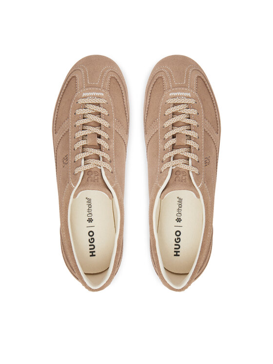 HUGO HUGO Sneakersy Mystie  50563530 Brązowy