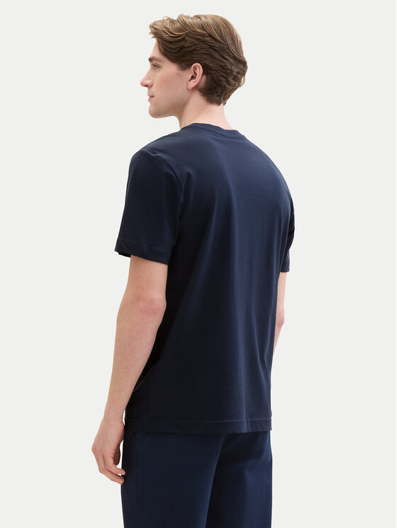 Tom Tailor Tom Tailor T-shirt 1037735 Tamnoplava Regular Fit