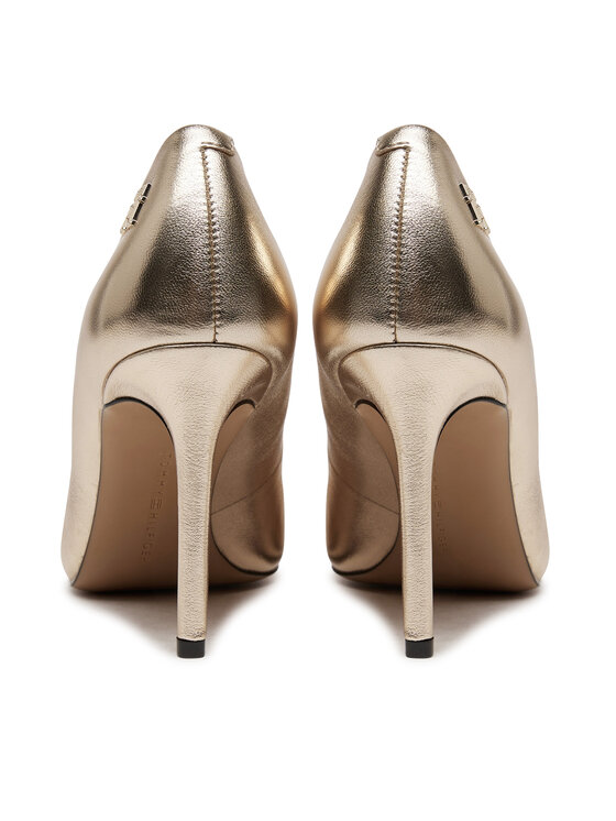 Tommy Hilfiger Tommy Hilfiger Scarpe stiletto FW0FW08156 Oro