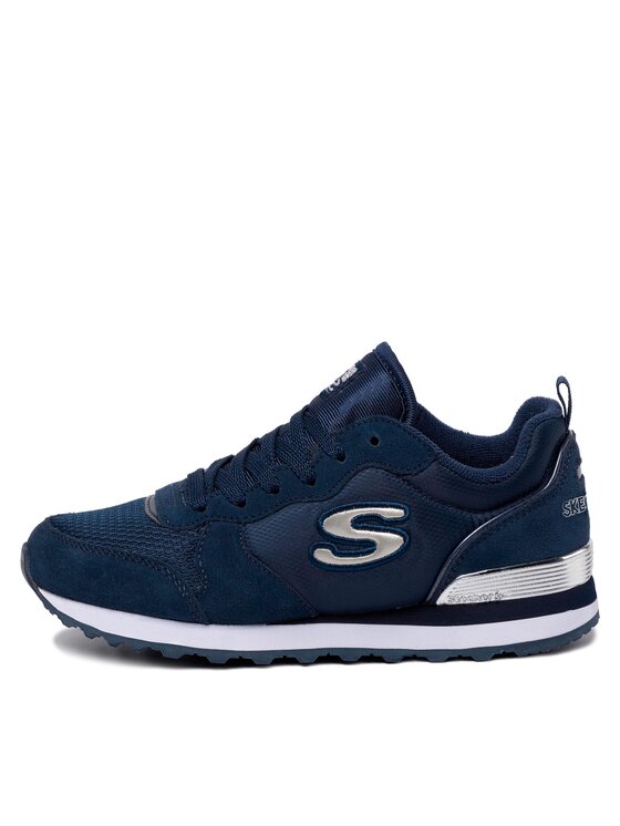 Skechers Skechers Sneakersy Goldn Gurl 111/NVY Tmavomodrá