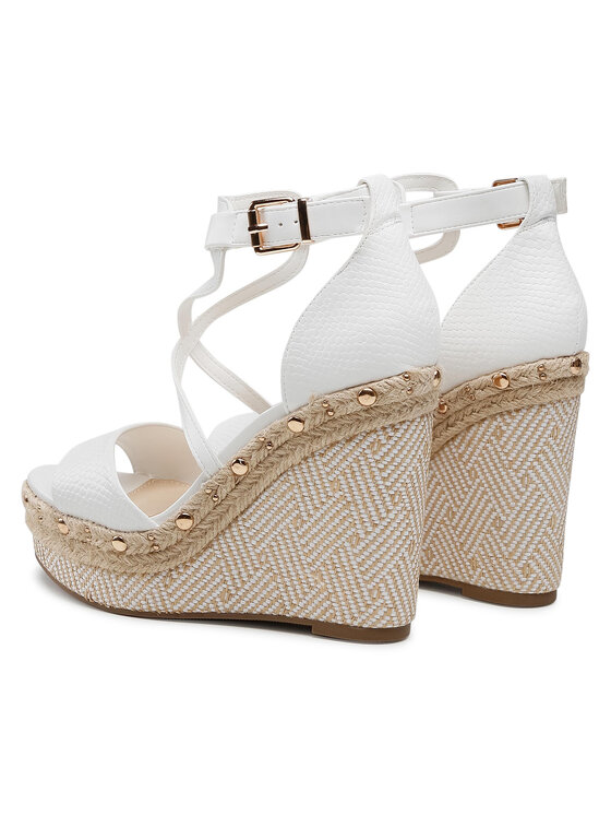 Espadrillas LS5442-02 Bianco