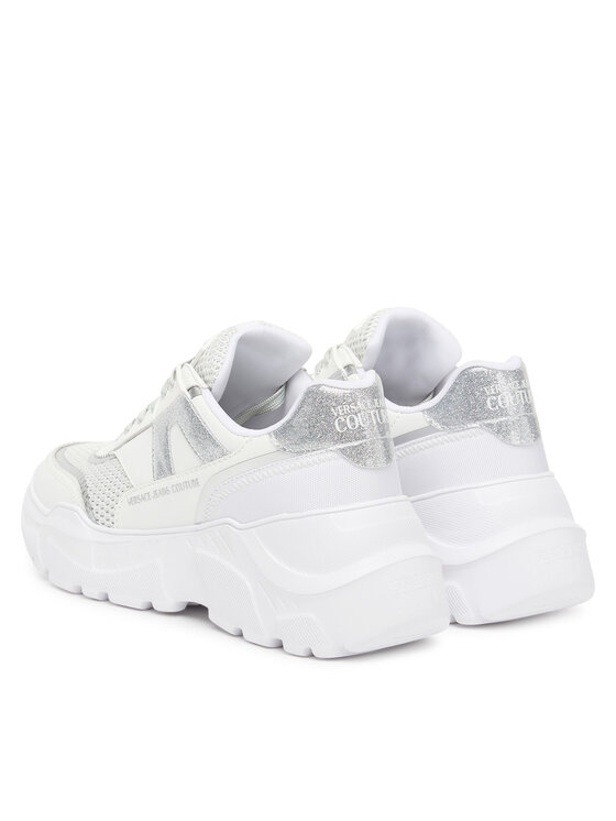 Versace Jeans Couture Versace Jeans Couture Sneakersy 79VA3SC4 ZSC79 003 Bílá