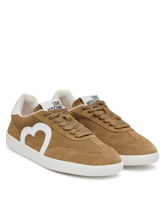 LOVE MOSCHINO LOVE MOSCHINO Sneakersy JA15112G1NIG010440 Beżowy