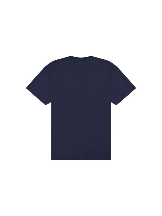 Wrangler Wrangler T-shirt SMALL AMERICANA TEE Blu Regular Fit