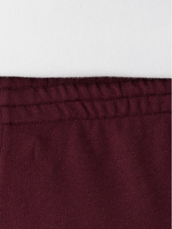 Tommy Hilfiger Tommy Hilfiger Παντελόνι φόρμας UW0UW06081 Μπορντό Wide Leg
