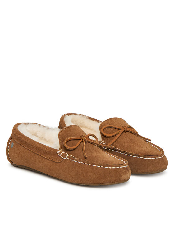EMU Australia EMU Australia Μοκασίνια Sandrine W13211 Καφέ