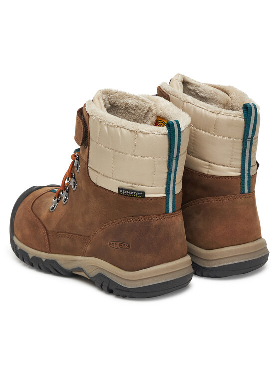 Keen Keen Čizme za snijeg Kanibou Wp 1031057 Smeđa
